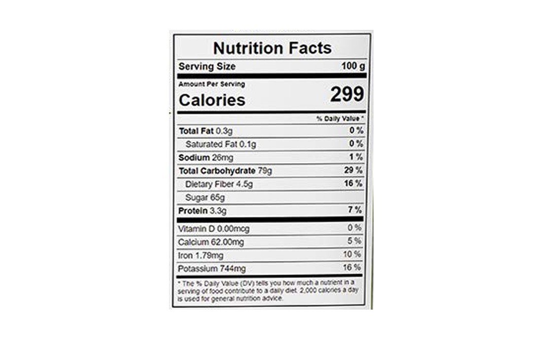 Forest Found Indian Long Seedless Raisins (Kishmish)   Pack  400 grams
